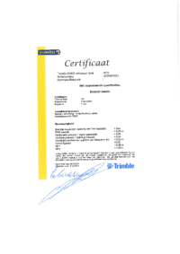 certificaat